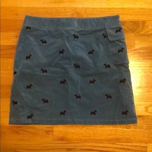 Cute Lilly Pulitzer Dog Skirt